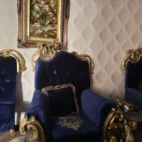 ست مبلمان هفت نفره و ناهارخوری هشت نفره|مبلمان خانگی و میز عسلی|تهران, شاهین|دیوار