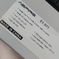 لب تاب Acer نسل سوم E1-571 شیک دخترانه|رایانه همراه|تهران, شهرک گلها (تهرانسر)|دیوار