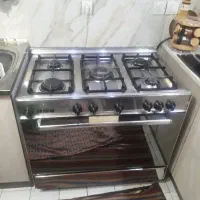 اجاق گاز فردار تمام استیل