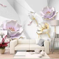 جشنواره فروش کاغذدیواری ۳بعدی پوستر