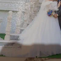 لباس عروس فوقالعاده براق وخاص(توضیحات مهم)|لباس|تهران, عبدلآباد|دیوار