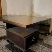 میز عسلی کشو دار