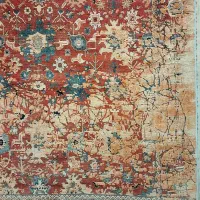 فرش ابریشمی سلطان آبادی|فرش|رشت, حومه رشت|دیوار