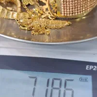 طلا ۲۵۰ بالا خام