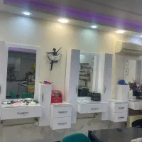 دکور آرایشگاه زنانه