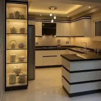 کمد دیواری و کابینت های باکیفیت و سفارشی