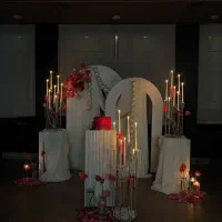 گلارایی مراسم عقدوعروسی بادکنک ارایی تولد+ اموزش|خدمات پذیرایی، مراسم|گنبد کاووس, |دیوار