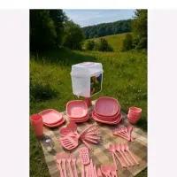 سبد مسافرتی|ظروف سرو و پذیرایی|ملکشاهی, |دیوار