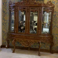 بوفه تمام چوب گردو