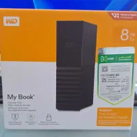 هارد اکسترنال mybook wd 8tb