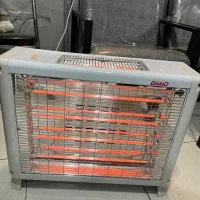 بخاری برقی ۵شعله فن دار