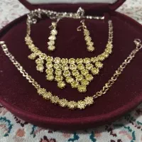 سرویس گردنبند گوشواره دستبند