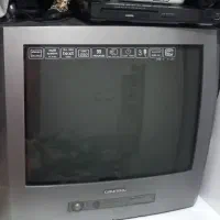 تلویزیون رنگی قدیمی