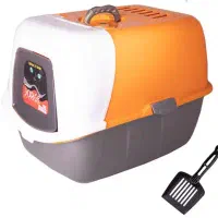 ظرف خاک گربه مسقف جورج