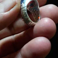 رکاب زیبا و دست ساز استاد عباس اصفهانی سپاهان|جواهرات|پیشوا, |دیوار