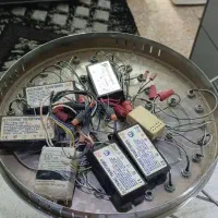 دو عدد لوستر سقفی کنترلی|لوستر و چراغ آویز|تهران, مهرآباد جنوبی|دیوار