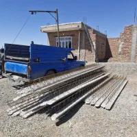 تیرچه سازی و اجاره مصالح ساختمانی پورقدری|مصالح و تجهیزات ساختمان|ایلخچی, |دیوار