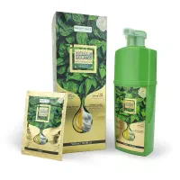 شامپو رنگ BUBBLE MOUSSE مشکی