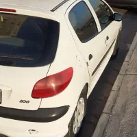 ۲۰۶ مدل ۸۹ تیپ ۲|خودرو سواری و وانت|پرند, فاز ۴|دیوار