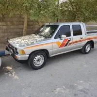 فروش وانت تویوتا 2400مدل ۱۹۹۱|خودرو سواری و وانت|جم, |دیوار