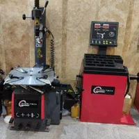 لاستیک درآر، بالانس،  کمپرسورباد،  جک