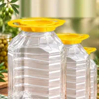 جار(دبه) ده کیلویی مخصوص ترشی و زیتون