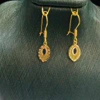 گوشواره بچگانه زمانی|جواهرات|بافق, |دیوار