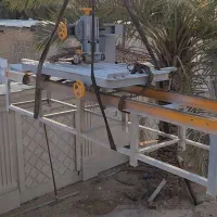 دستگاه سنگبری 4متر طول