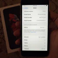 آیفون 6s plus حافظه 128 گیگ پلمپ تمیز|موبایل|دزفول, |دیوار