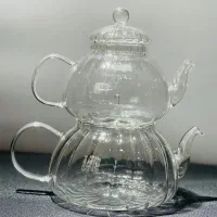 کتری قوری پیرکس شعله مستقیم کار وارداتی