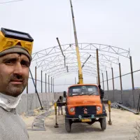 نیاز به جوشکار نیمه ماهر