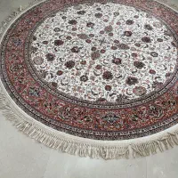 فروش فوری فرش دایره قطر ۲ متر