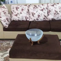 مبل ال هفت نفره|مبلمان خانگی و میز عسلی|فردیس, شهرک ۱۱۰|دیوار