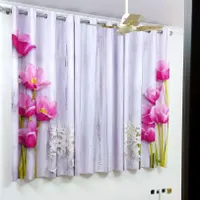 پرده چاپی اتاق خوابی