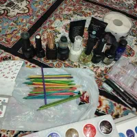 وسایل کاشت ناخن|آرایشی، بهداشتی، درمانی|تربت‌حیدریه, فرمانداری|دیوار