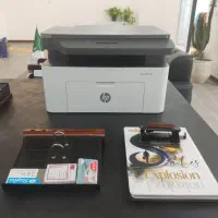 پرینتر لیزری سه کاره HP بسیار کم کارکرد