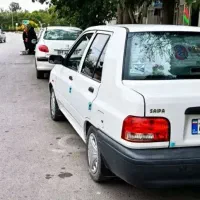 ماشین پراید مدل ۹۵ دوگانه کم کار