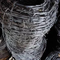 سیم خاردار خطی  زیرقیمت بازار