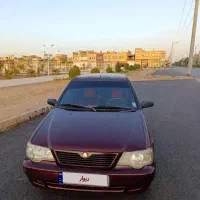 پراید 132 زرشکی