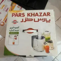 آبمیوه گیری پارس خزر|آبمیوه‌گیر و آب‌مرکبات‌گیر|تهران, حشمتیه|دیوار