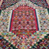 گلیم پشمی سنندج