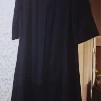 مانتو مشکی بلند
