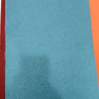 نمد در رنگ های مختلف