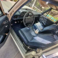 بنز ۲۰۰ مدل ۱۹۷۲کولر دار