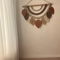 انواع دیوارکوب مکرومه بافی و...