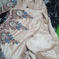 دکور پرده مخمل ترک