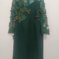 لباس مجلسی و مانتو جاکارد