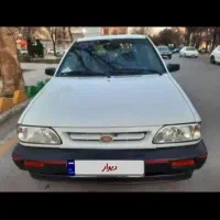 پراید هاچبک مدل ۷۶