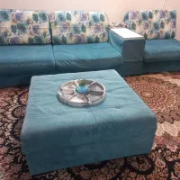 ۲دست مبل دست دوم مناسب باغ ویلا .راحتی وسلطنتی
