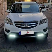 چانگان  وارداتیc35 سفید فوق‌العاده سالم و تمیز